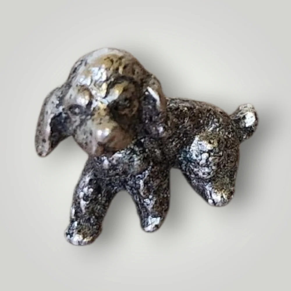 Pewter vintage miniature